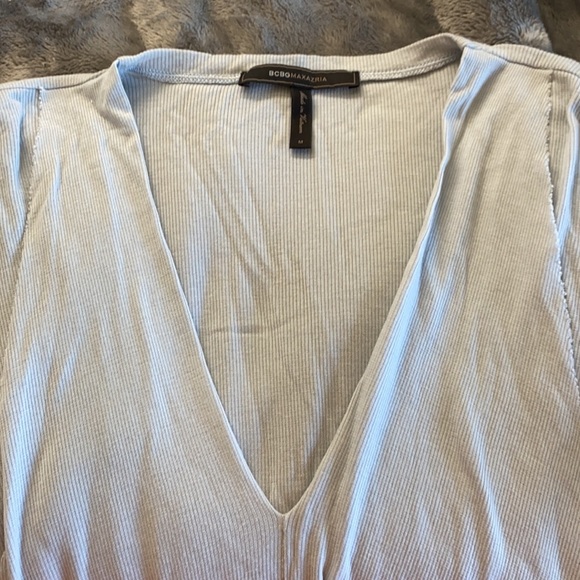 Blue BCBGMaxazria top - Picture 2 of 3